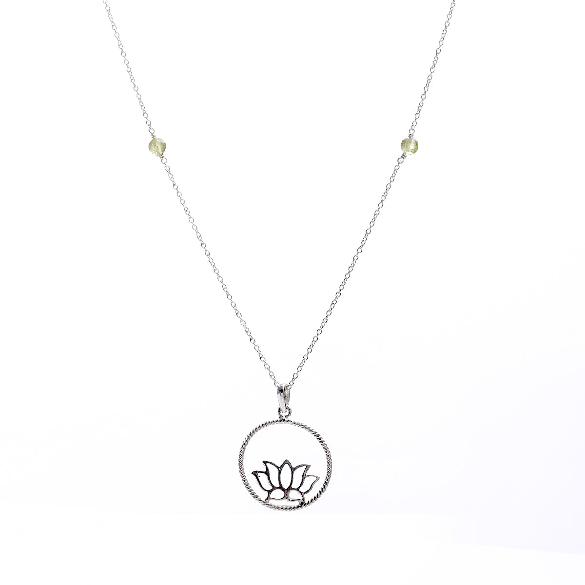 Lotus In A Circle