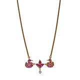Saraswathi Lotus Choker