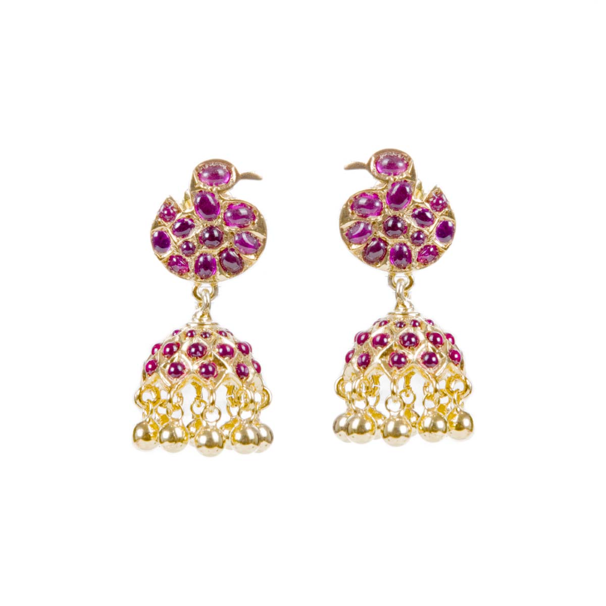 Hamsa Stud Aparna Jhumkis
