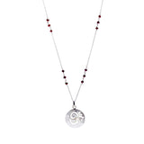 Disc Ganesha Om Pendant