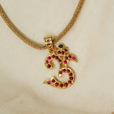 Temple Om Pendant
