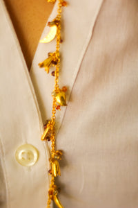 The Harvest Bounties Necklace - Short (Gold-Plated)