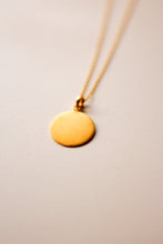 Load image into Gallery viewer, The Circle of Life Necklace -Medium (Gold-Plated)
