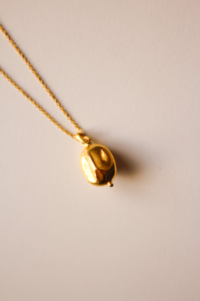 Bija Benih (Seed Pod) Necklace (Gold-Plated)