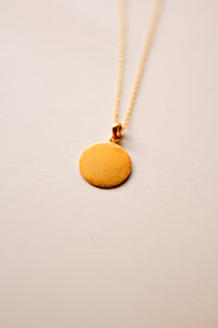 Jivana Cakraya Necklace - Small (Gold-Plated)
