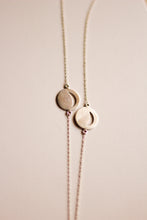 Load image into Gallery viewer, Bulan Chandelier Necklace (Silver)
