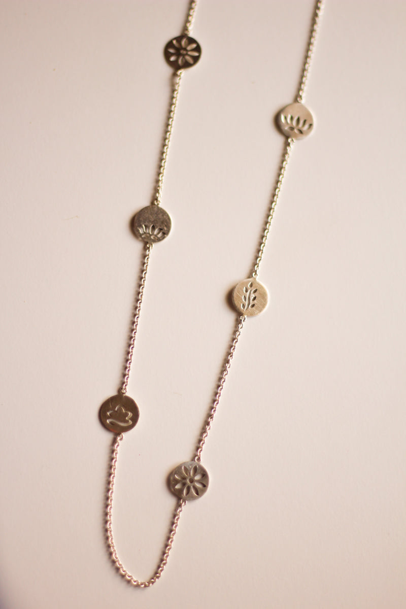 Elements of the Universe Necklace (Silver)