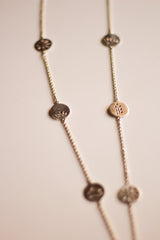 Elements of the Universe Necklace (Silver)