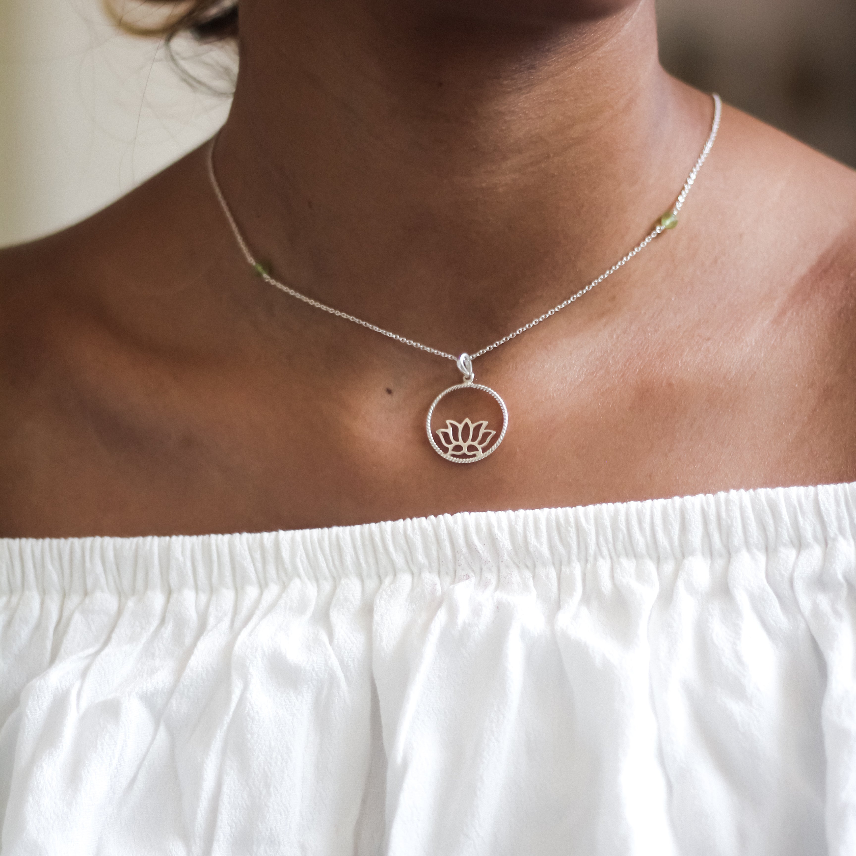 Lotus In A Circle
