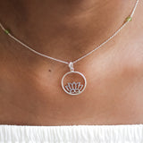Lotus In A Circle