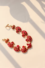 Hamsa Bracelet (Gold-plated)