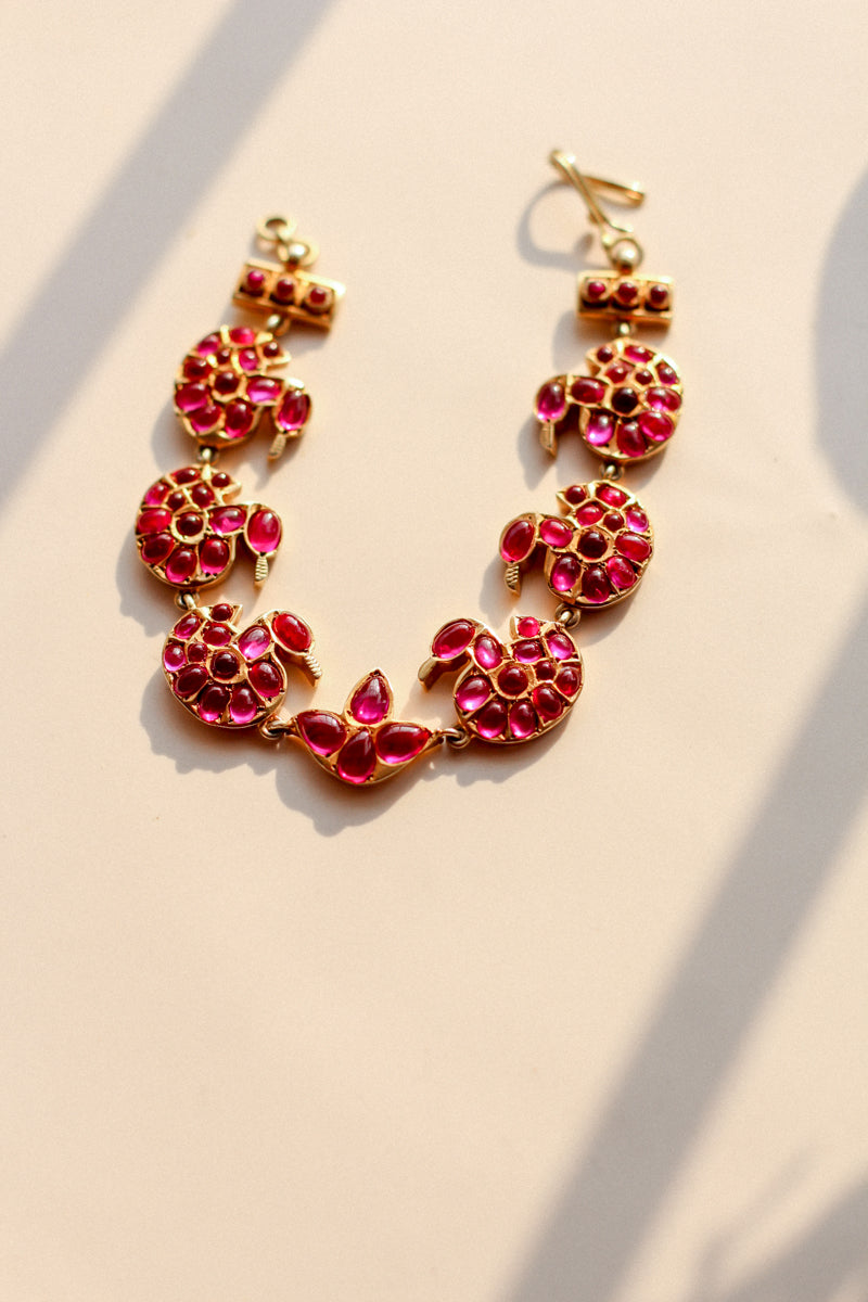 Hamsa Bracelet (Gold-plated)