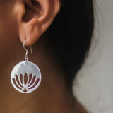Lotus Cut Out Disc For Transformation
