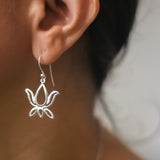 Blessing Lotus Earrings