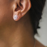 Trishul Stud (Silver)