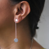 Circle Disc Dangler
