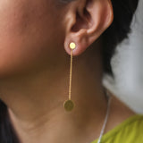 Circle Disc Dangler