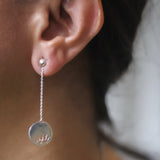 Lotus Disc Danglers