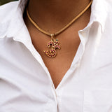 Temple Om Pendant