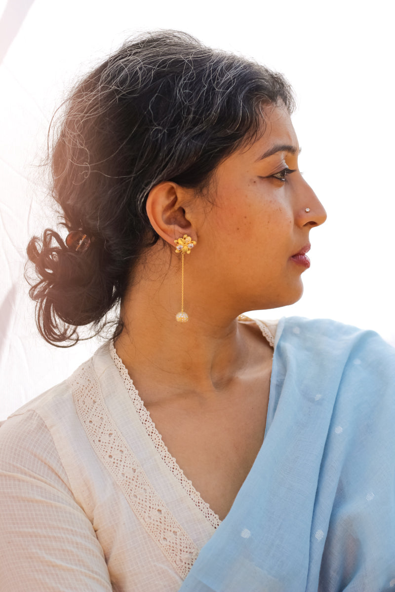 Bloom Earrings (Gold-Plated)