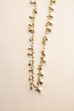Load image into Gallery viewer, Jasmine Long Garland Necklace (Silver)
