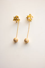 Bloom Earrings (Gold-Plated)