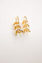 Load image into Gallery viewer, Tulsi Flowering Buds Earrings (Gold)

