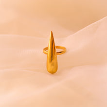 Load image into Gallery viewer, Flame Ring- Gold Plated (Small)
