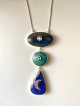 Load image into Gallery viewer, The Blue Lagoon Necklace
