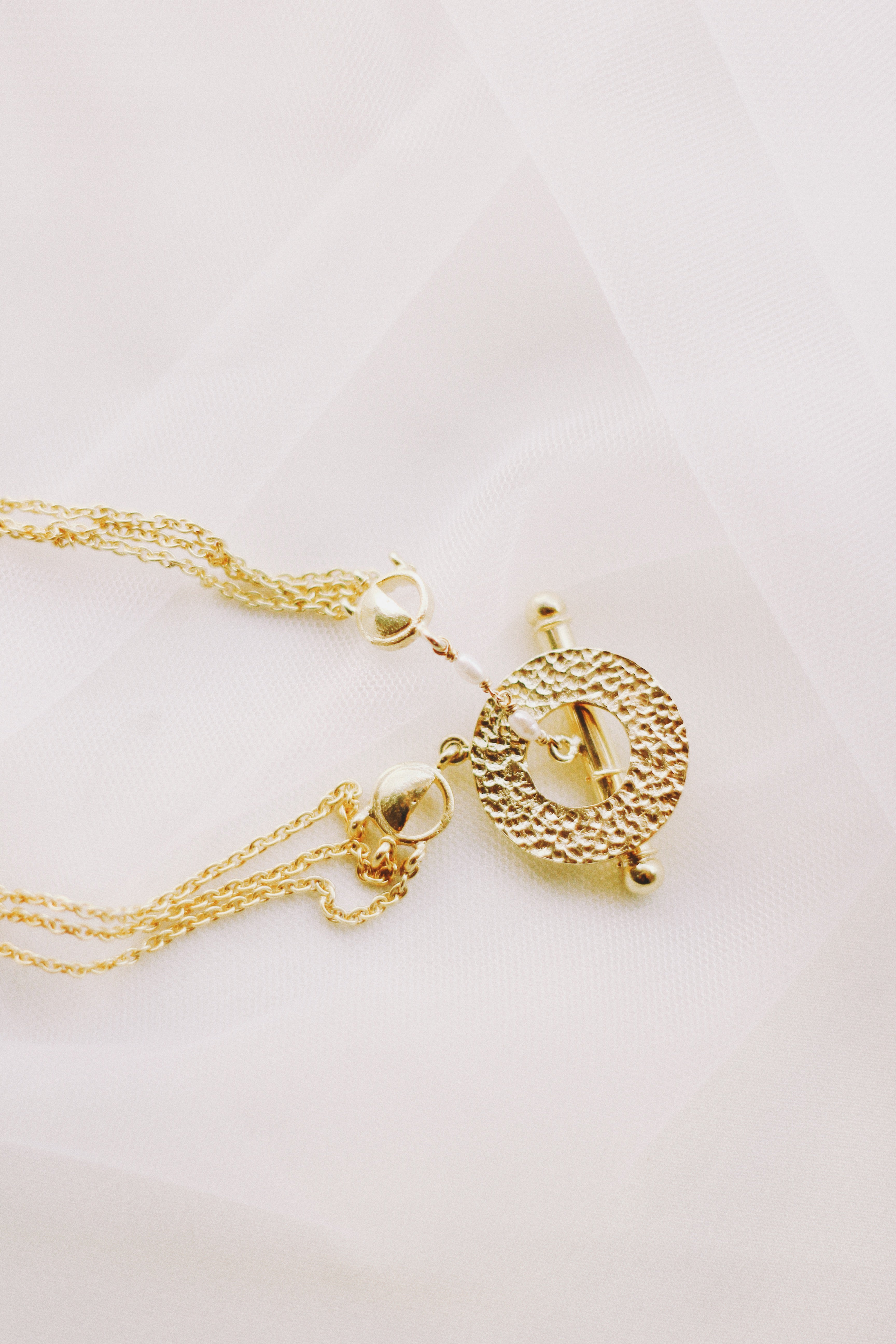 Navaratna Two-Layered Lunar Cycle Necklace