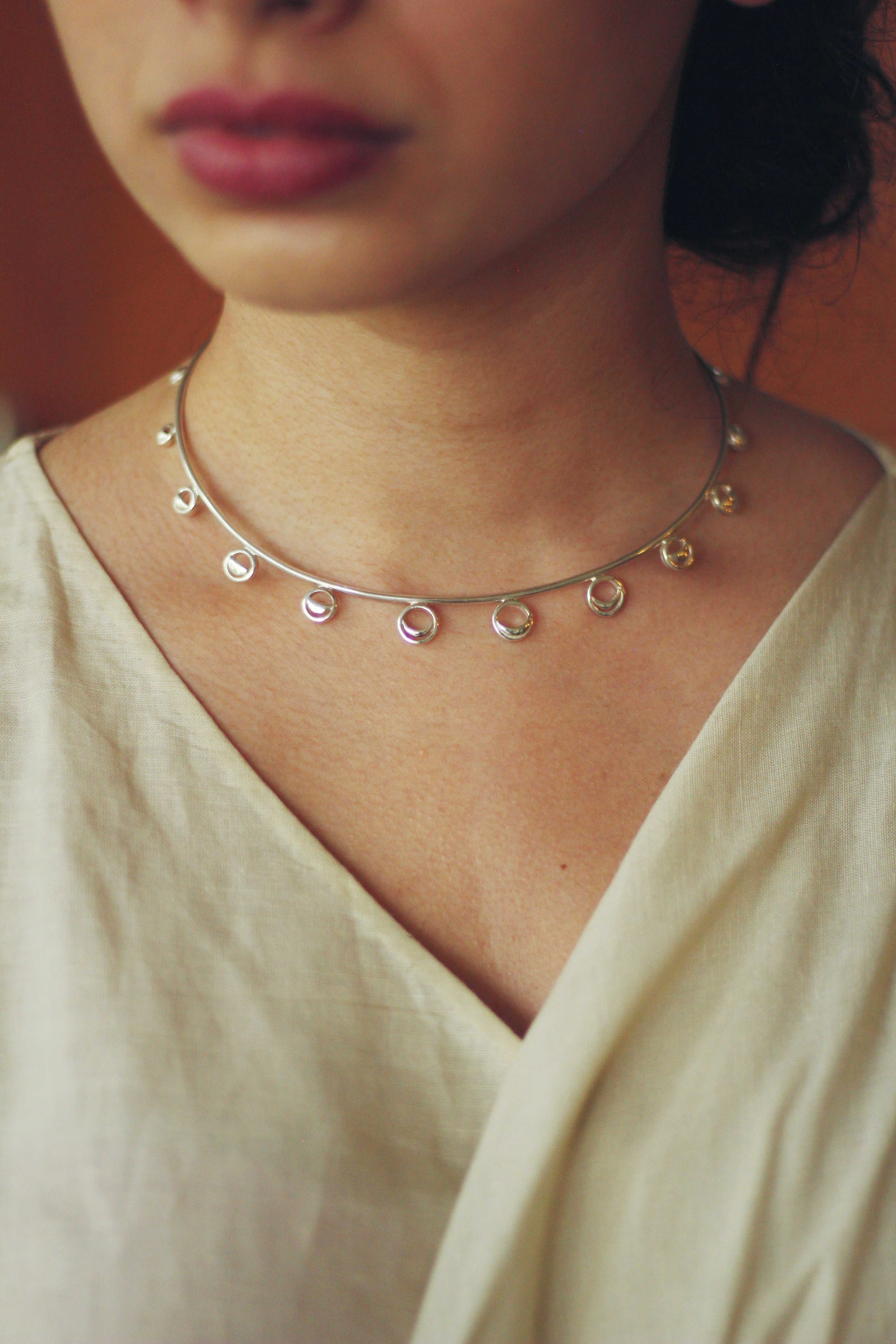 Phases of the Moon Choker