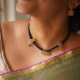 Kamakshi Black Thread Choker