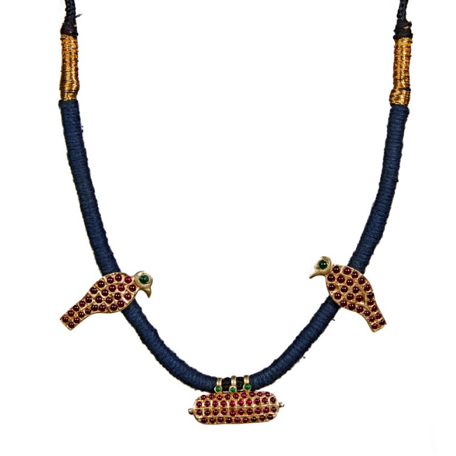 Kamakshi Black Thread Choker