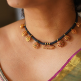 Kamakshi Black Thread Choker