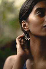 Crescent Moon Earring