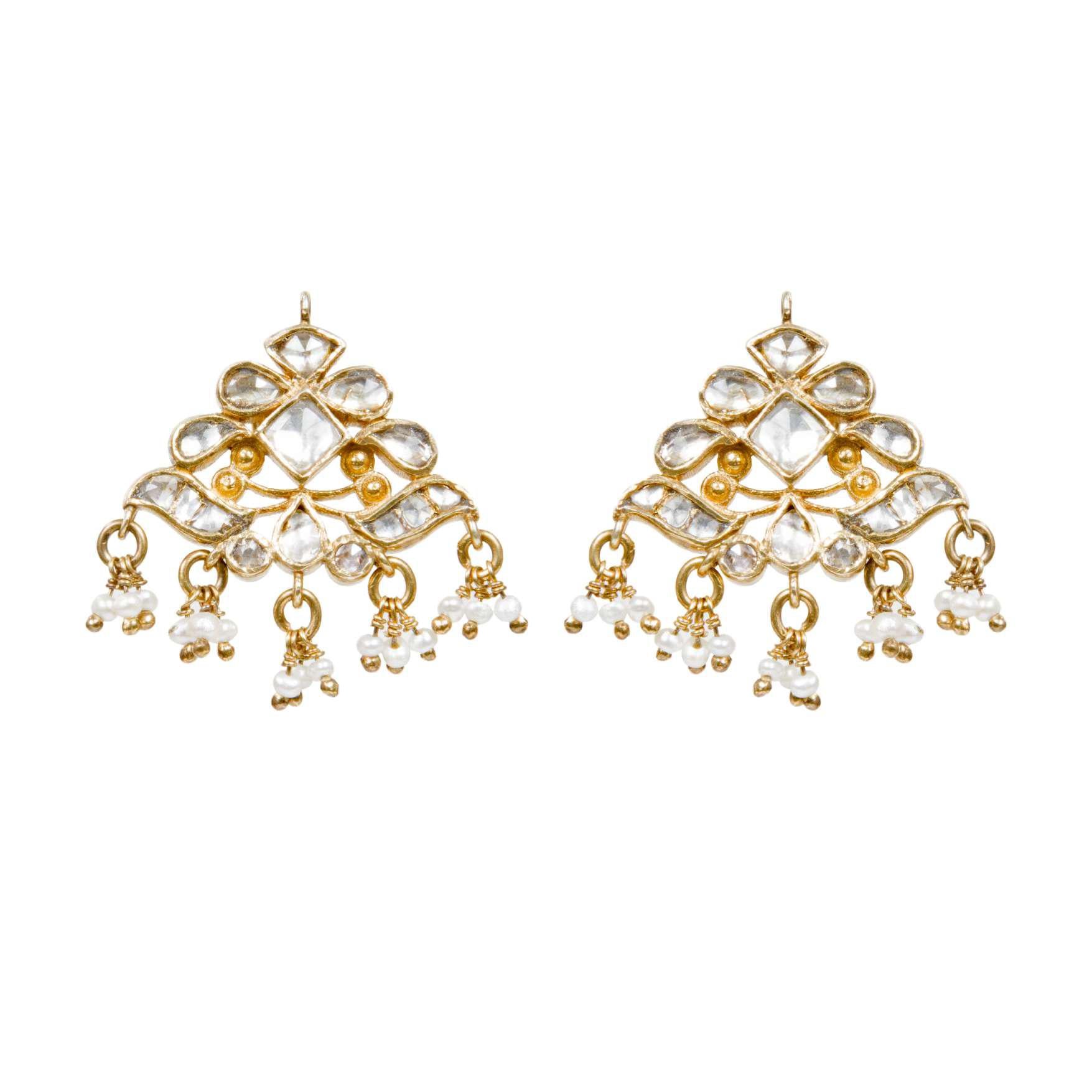 Everyday Beautiful Kundan Earring