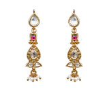 Evening Kundan Earrings