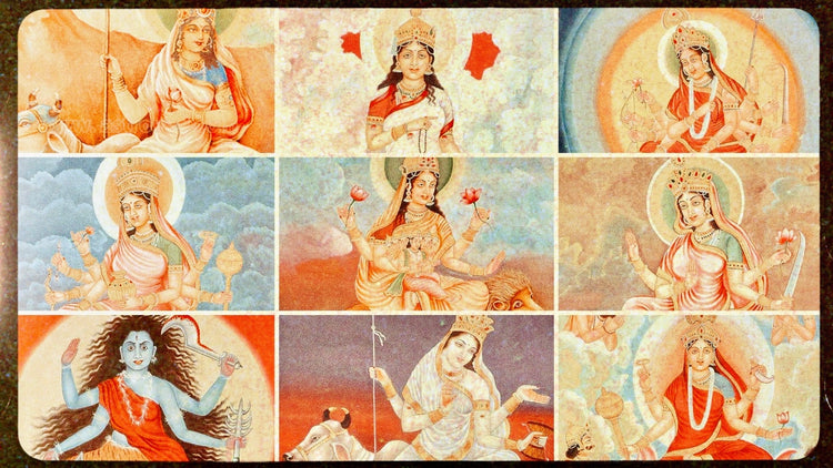 Nava Durga: A Study Of The Nine Forms Of Durga