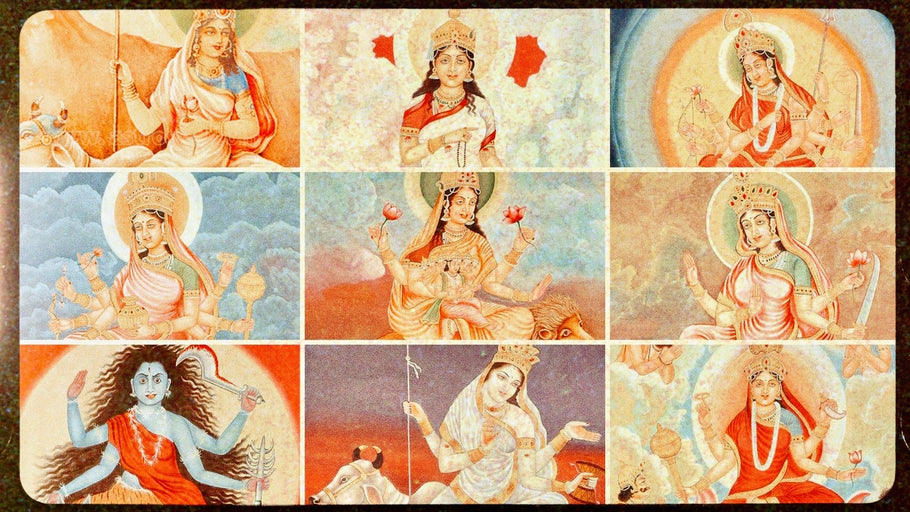 Nava Durga: A Study Of The Nine Forms Of Durga