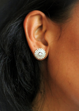 Blooming Diamond Stud