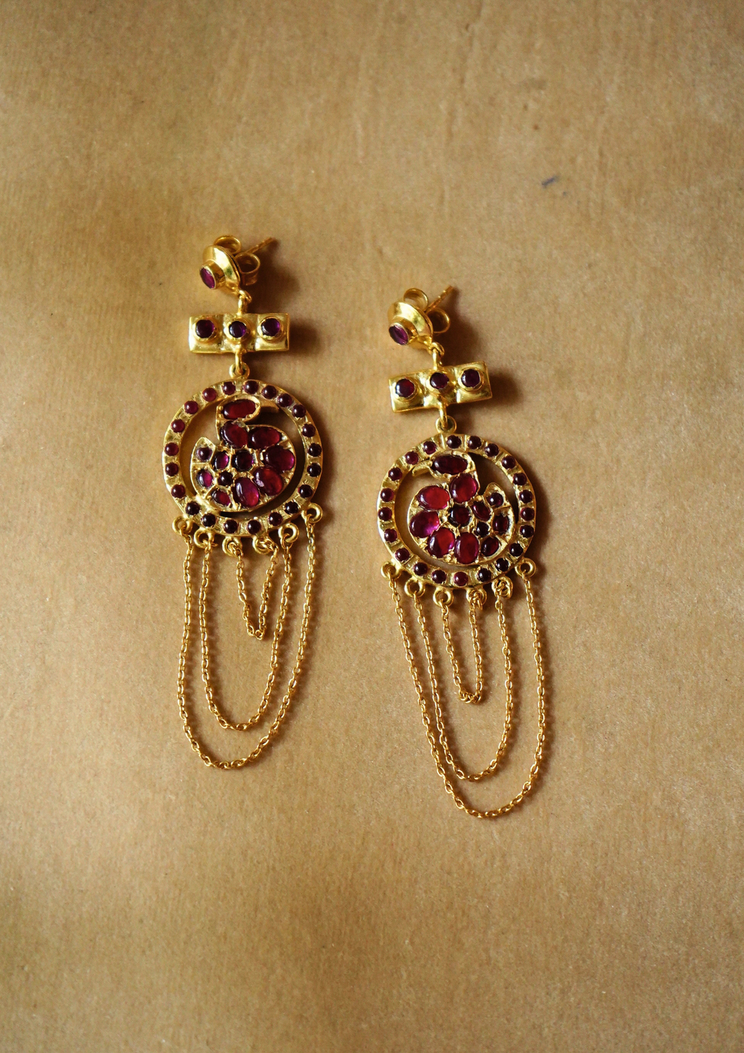 Hamsa Festivity Earrings