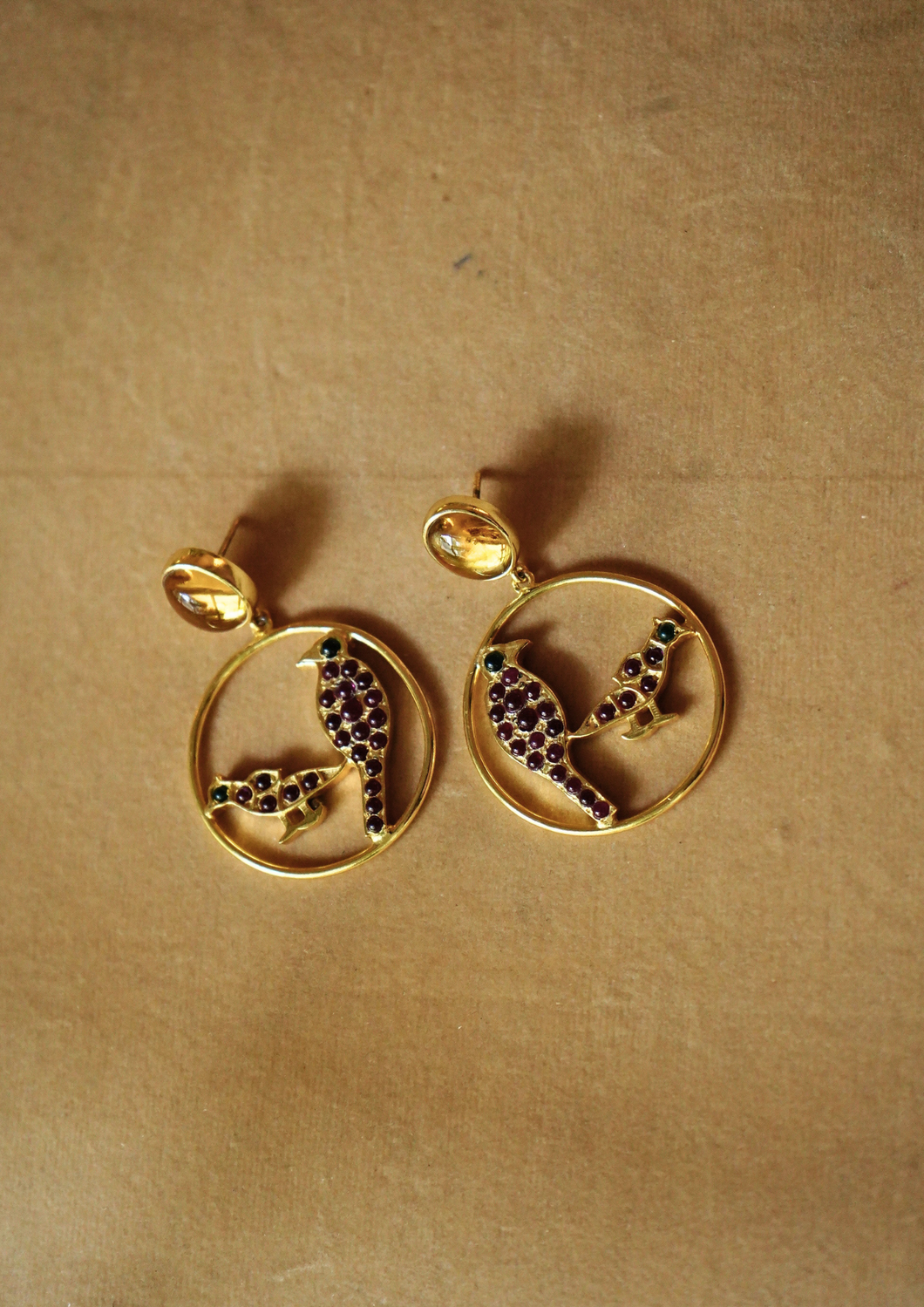 Parrot Duo of Radiance Earrings