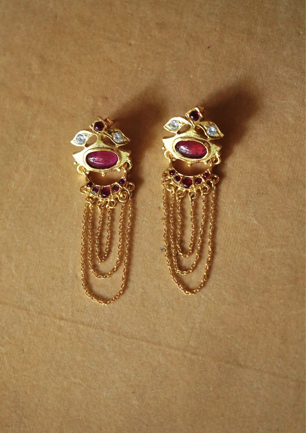 Ravi Varma Celebration Earrings