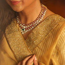 Load image into Gallery viewer, Divine Trio Diamond Necklace

