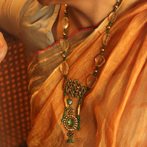 Navaratna Treasure Necklace