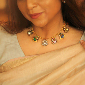 Navaratna Treasure Necklace