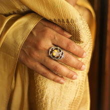 Load image into Gallery viewer, Vintage Citrine Elegance Ring
