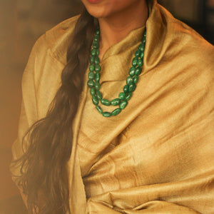 The Emerald Enchantment Necklace