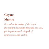 Gayatri Mantra Bangle