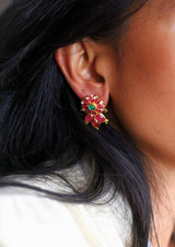 Bouquet of Floral Earrings